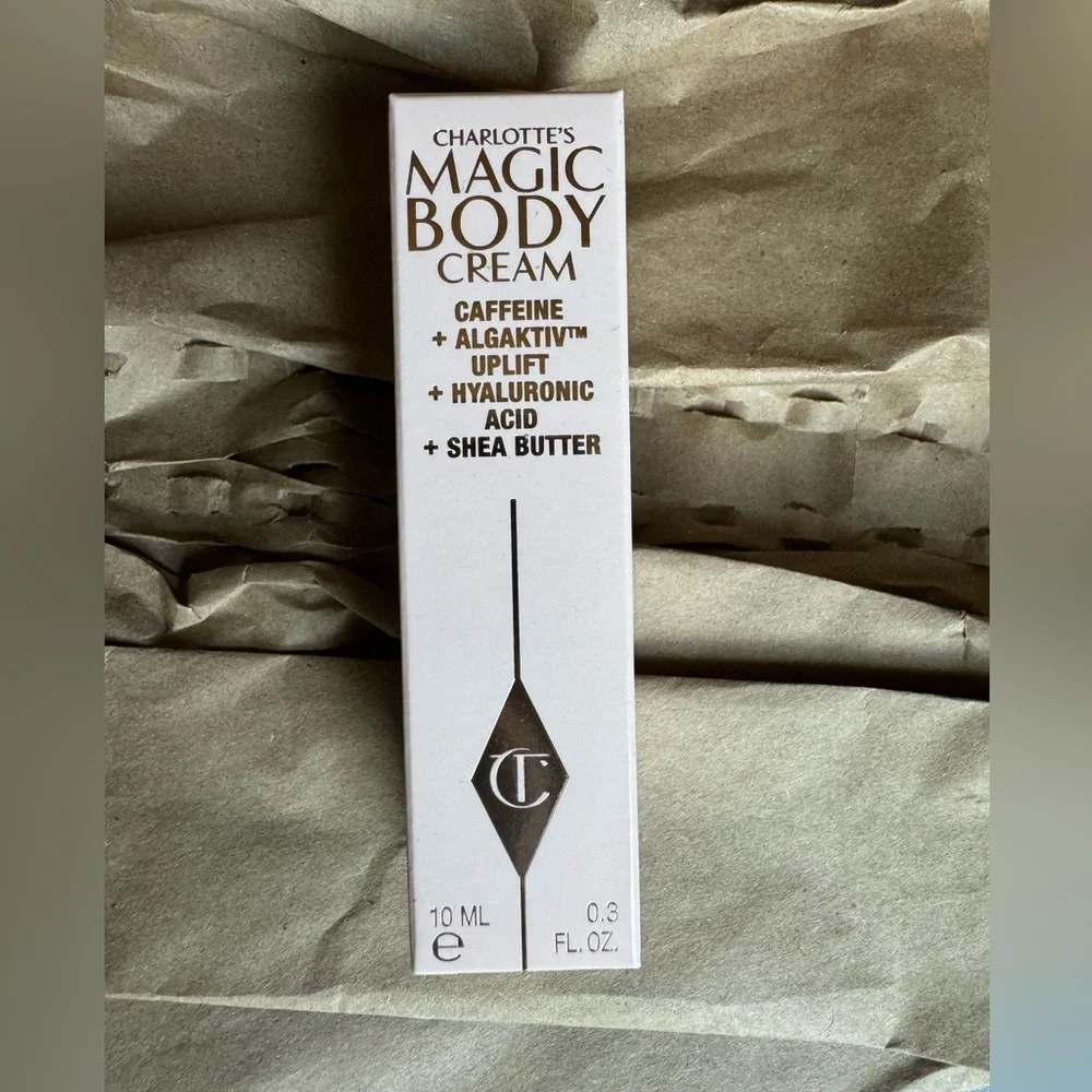 NWT Charlotte Tilbury Magic Body Cream Deluxe-10 ml